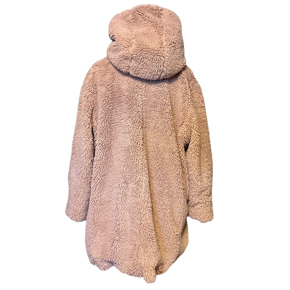 Gap Hooded Teddy Coat - Picture 4 of 11